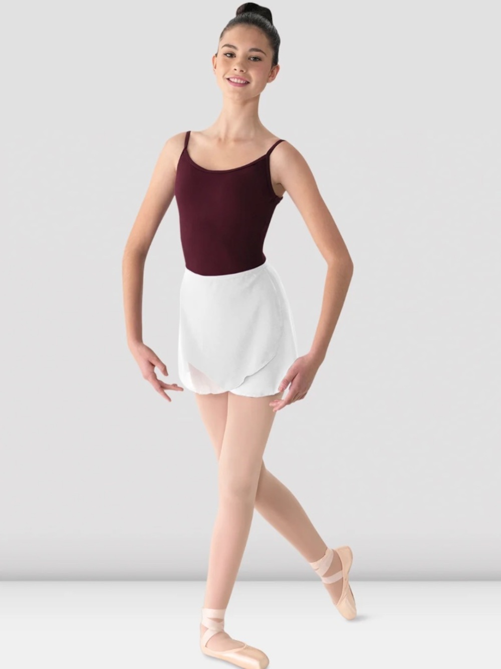 BLOCH Ladies "Mirella" Ballet Georgette Wrap Skirt OS